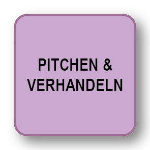 Pitchen & Verhandeln